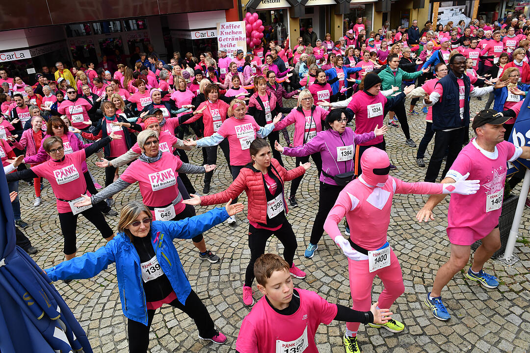 Pinklauf in Bad Brückenau: Rekord erneut geknackt