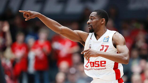 Jordan Crawford trug erst zweimal das Trikot von Brose Bamberg, doch soll er beim fränkischen Basketball-Bundesligisten schon die Anführerrolle übernehmen. Foto: Daniel Löb