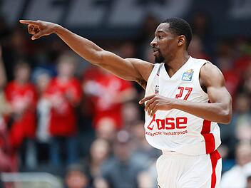 Jordan Crawford trug erst zweimal das Trikot von Brose Bamberg, doch soll er beim fränkischen Basketball-Bundesligisten schon die Anführerrolle übernehmen. Foto: Daniel Löb