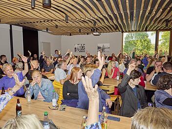 Bamberg: B&uuml;rger kamen bei Versammlung in Bug zu Wort