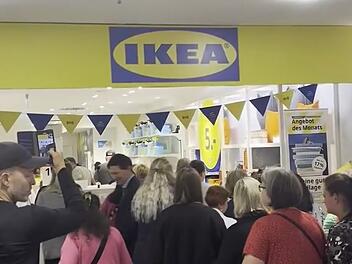 Ikea-Store bei Bamberg eröffnet - Video-Einblick in den neuen Laden