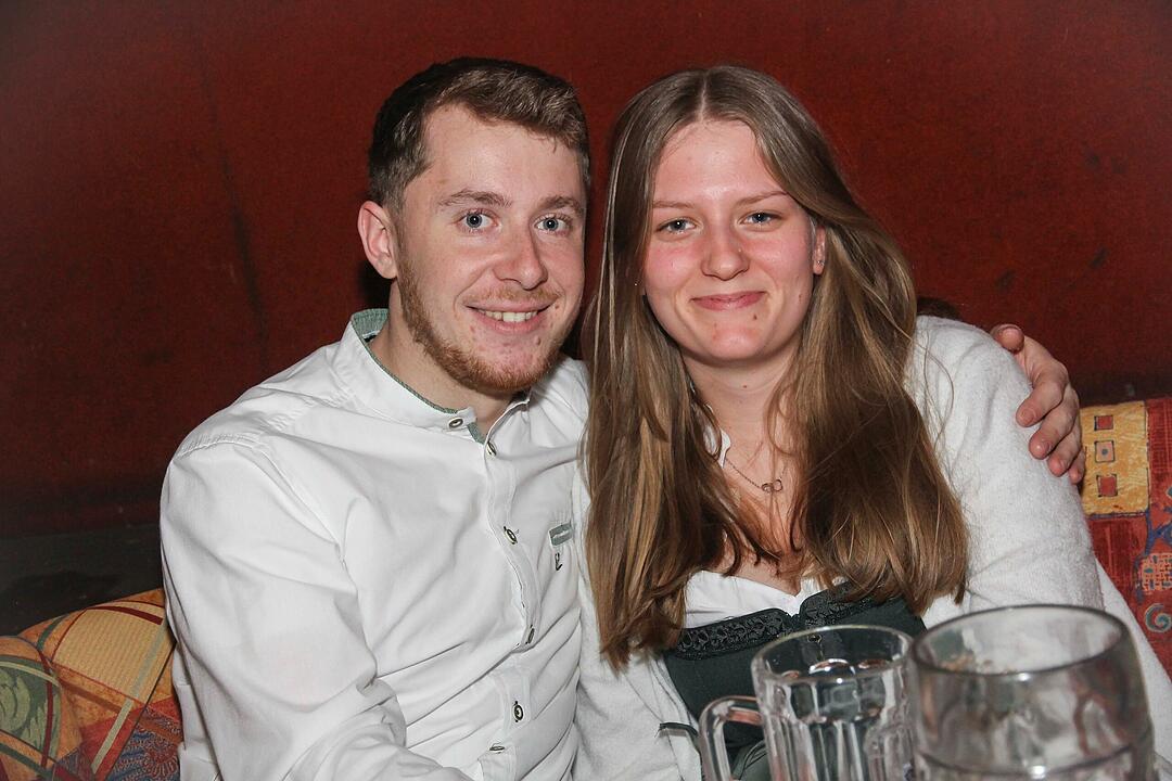 Es herrschte beste Stimmung bei der Osterparty!