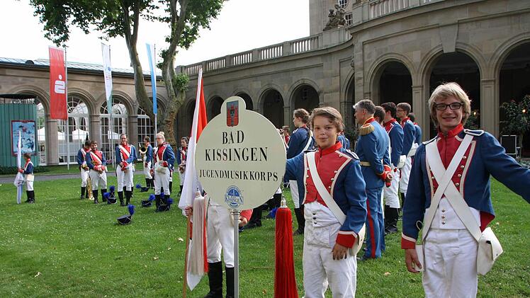 Eindrücke rund um den Staatsempfang. Foto: Ralf Ruppert