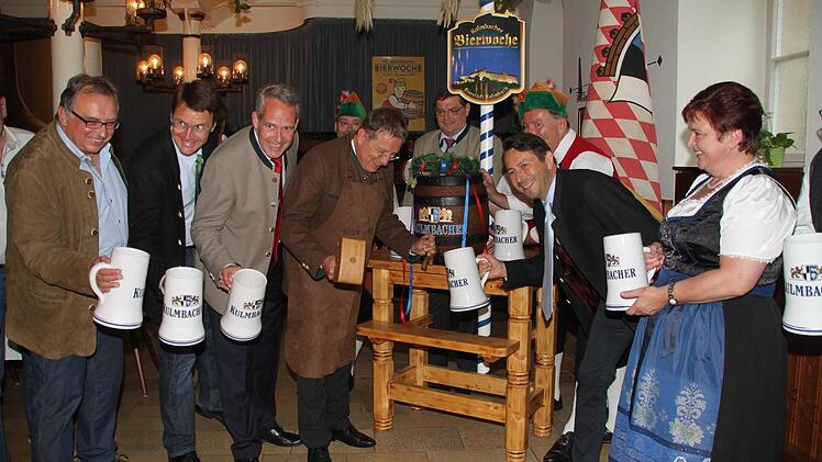 Gleich ist angezapft. Foto: Jürgen Gärtner