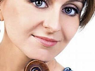 Die russische Meisterviolinistin Natalia Lomeiko.  Foto: PR