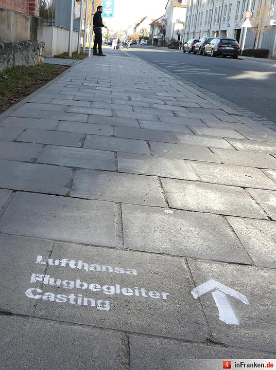 Flugbegleiter-Casting in Bamberg