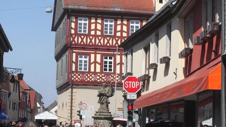 In der Horsdorfer Straße Foto: Matthias Einwag