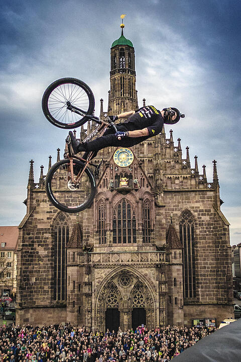 Besucherrekord beim Destrict Ride 2017 in Nürnberg