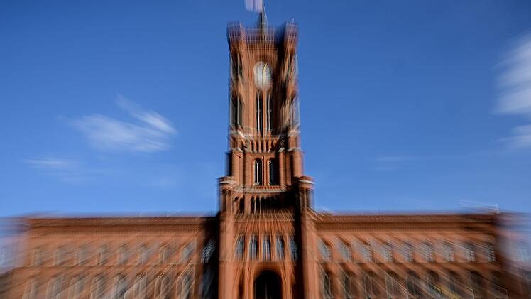 Rotes Rathaus in Berlin