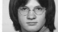 Waldi Bauer mit 18 Jahren auf seinem Führerscheinfoto.