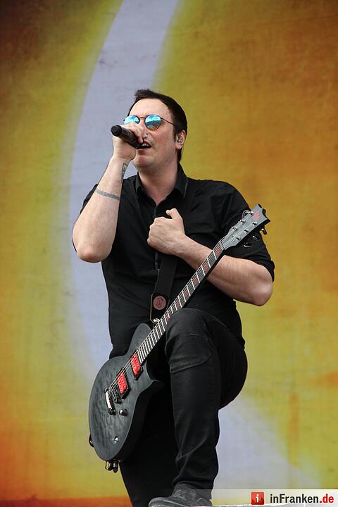 Rock im Park 2016 - Breaking Benjamin