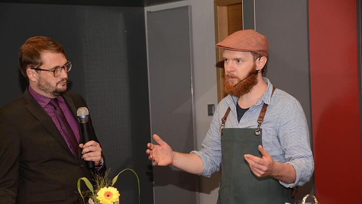 Impressionen von der Eröffnung der bayerischen Genussakademie in Kulmbach Foto: Dagmar Besand