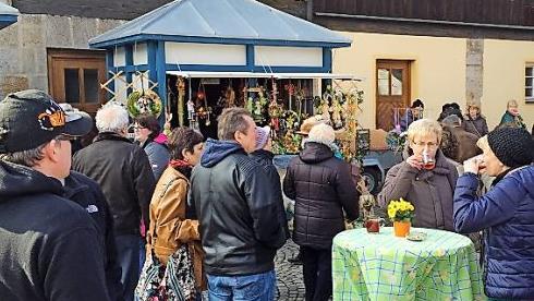 Auch für Speisen und Getränke ist bestens gesorgt.