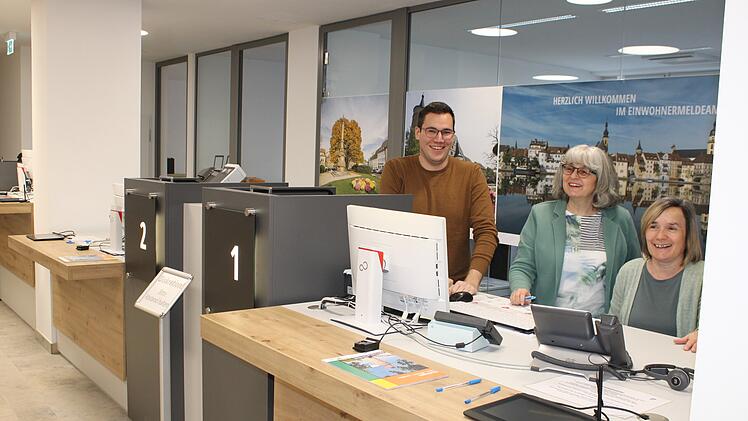 Kitzingen: Einwohnermeldeamt wieder zur&uuml;ck im Rathaus - weitere umfangreiche Ver&auml;nderungen folgen
