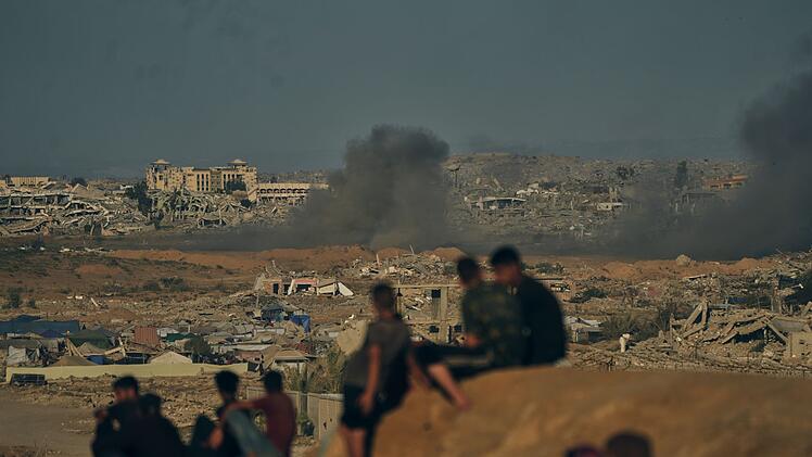 Nahostkonflikt - Wadi Gaza