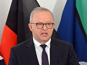 Australiens Premierminister Anthony Albanese