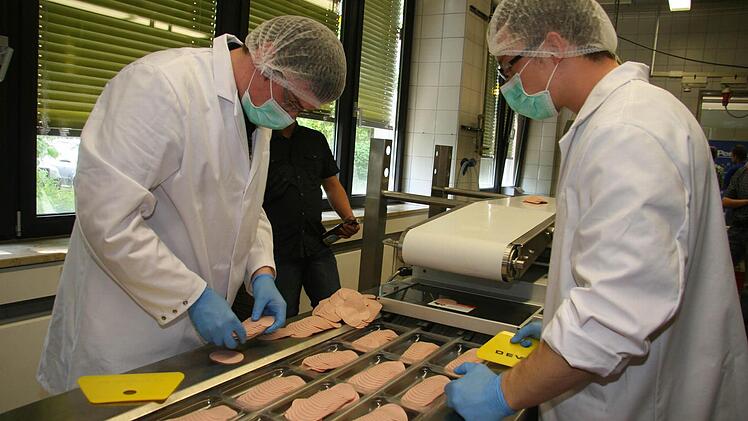 High Tech: Mit dem Slicer lassen sich feine Scheiben schneiden