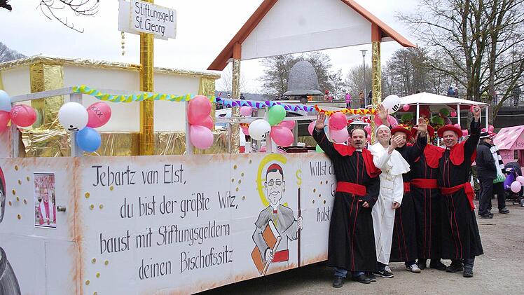 Faschingszug Aura