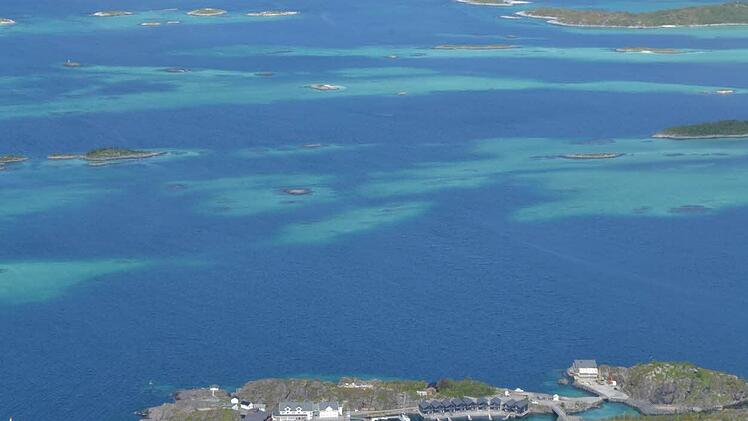 Norwegens Natur beeindruckt. Foto: Rolf Nebel