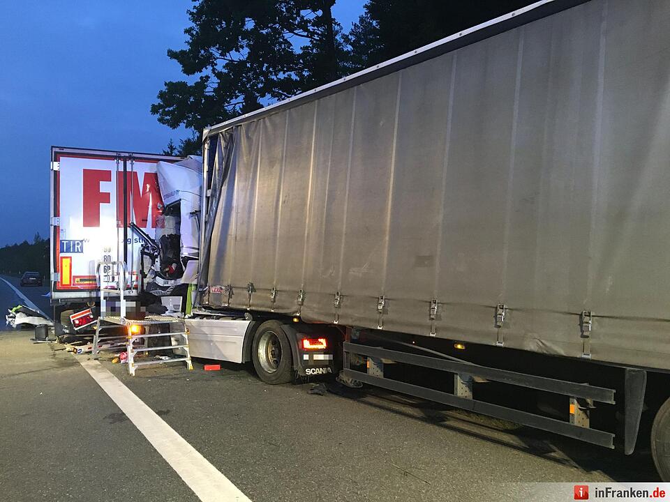 Erneut tödlicher Lkw-Unfall auf der A6 bei Nürnberg