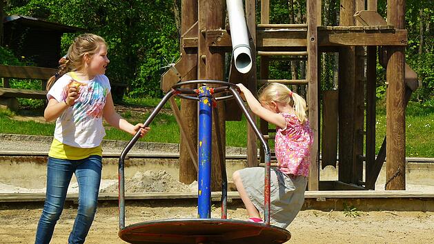 Nürnberg: Neuer Spielplatz in Luitpoldviertel