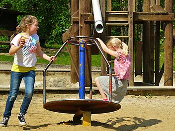 Nürnberg: Neuer Spielplatz in Luitpoldviertel