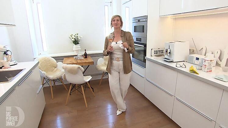 Die K&uuml;che ist zum Tanzen da - zumindest in Biancas Fall.