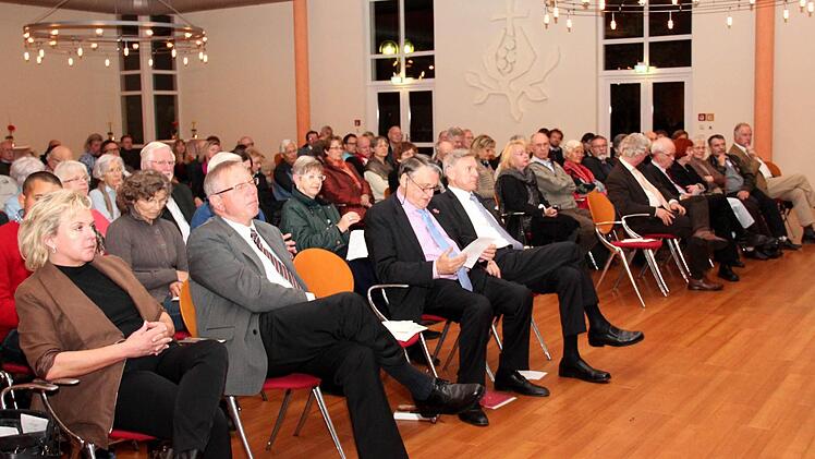 Ein Blick in den Saal