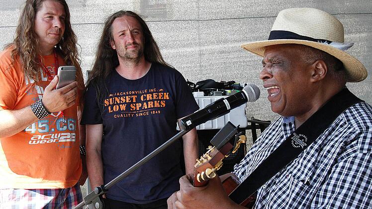Thomas Barthelmeß, Marco Feustel und Tony Bulluck