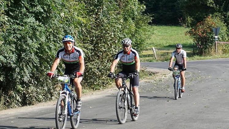 Eindrücke vom RhönBikeKing. Foto: Marion Eckert