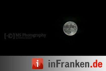 Supermond: Die besten Bilder aus Franken und der Welt
