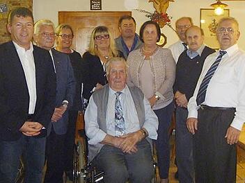 Beim VdK Oberhaid würdigte man einige langjährige Mitglieder. Foto: p