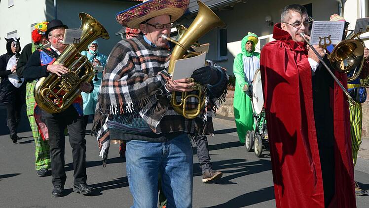 Faschingsumzug des Premicher Vereinsrings. Foto: Peter Rauch