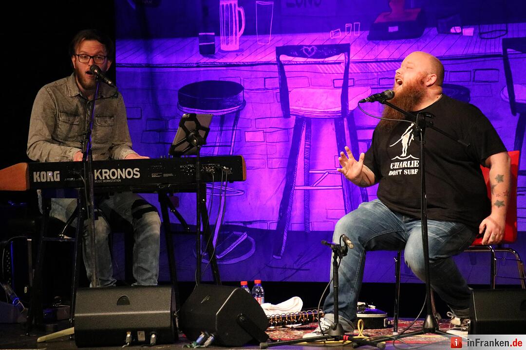 Andreas Kümmert in Bayreuth