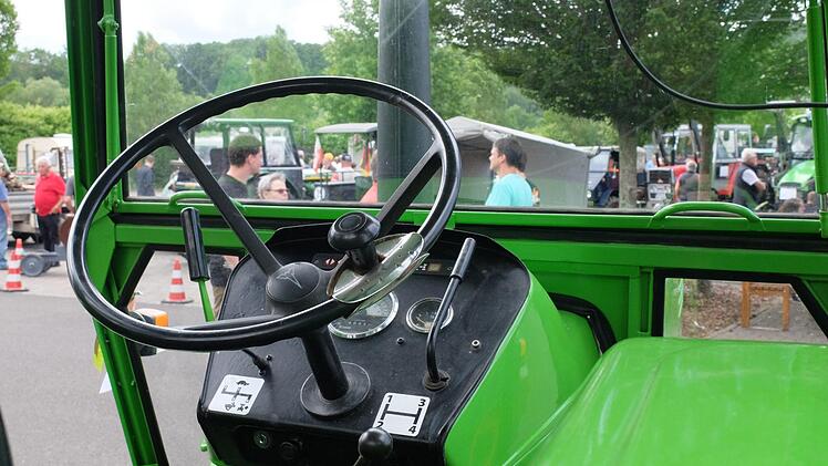 Traktortreffen in Bad Bocklet. Foto: Björn Hein
