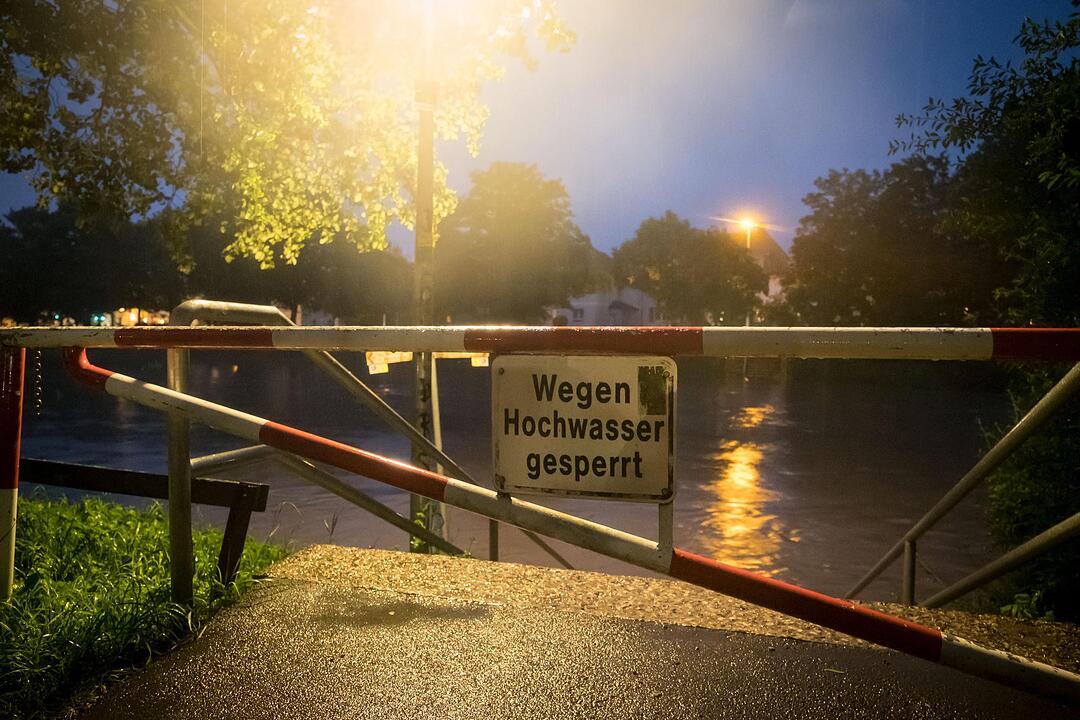 Dauerregen: Hochwasser in Teilen Deutschlands