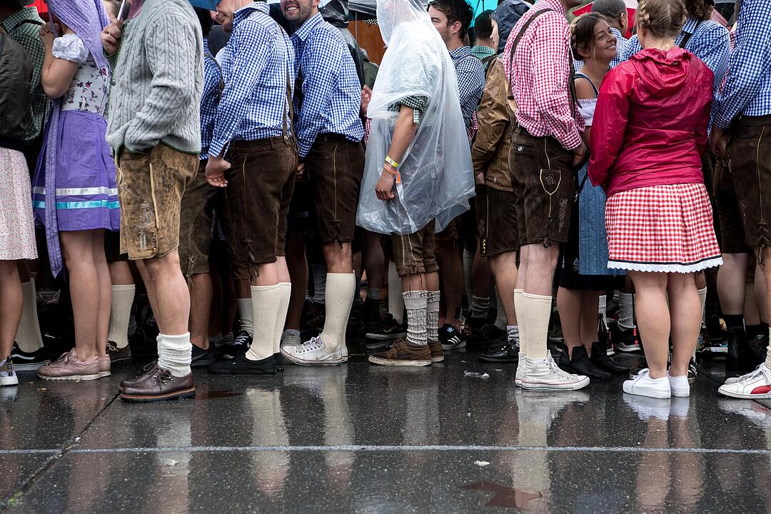 Oktoberfest 2017 - Auftakt