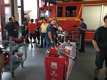 Welchen bedarf haben die Feuerwehren? Dies könnte mit einem Bedarfsplan geregelt werden. Symbolfoto: Alexander Heller