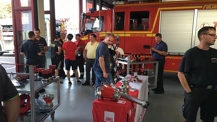 Welchen bedarf haben die Feuerwehren? Dies könnte mit einem Bedarfsplan geregelt werden. Symbolfoto: Alexander Heller