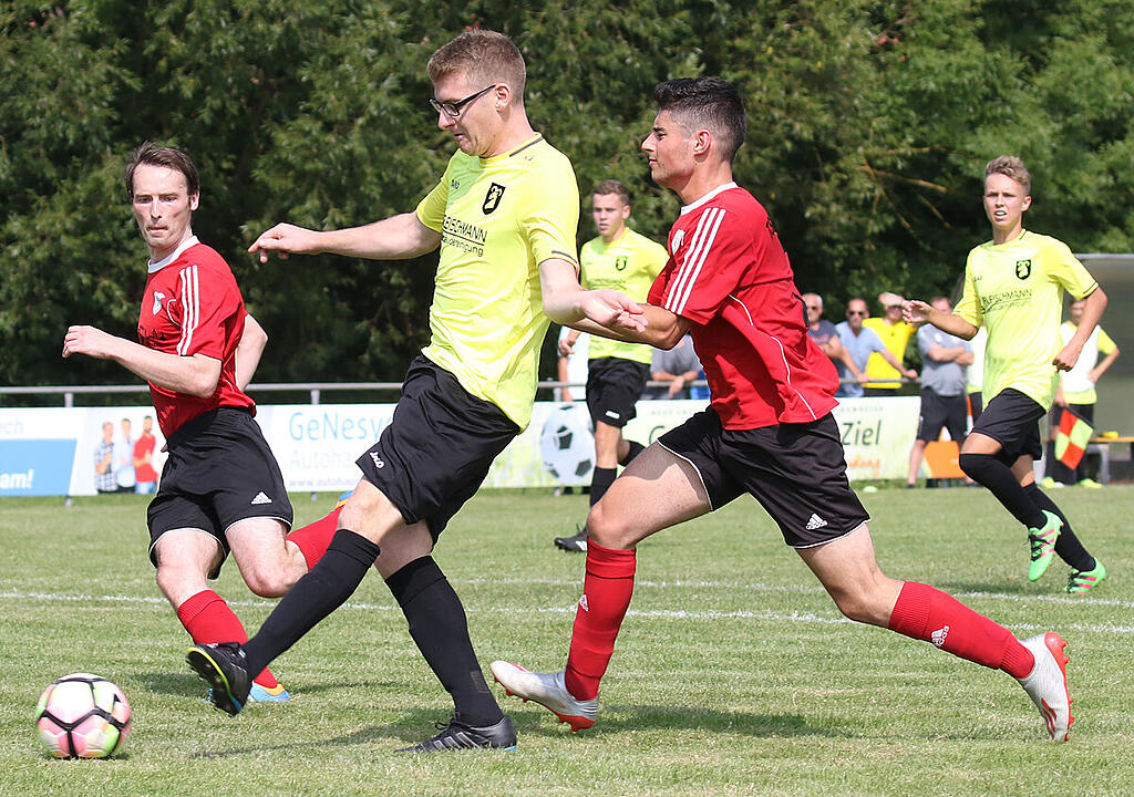 TSV Mainbernheim - SpVgg Giebelstadt