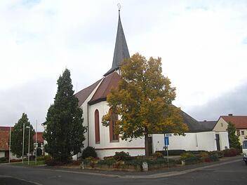 Im Rahmen der Dorferneuerung soll der Ortskern von Arnshausen neu gestaltet werden. Foto: Mäuser