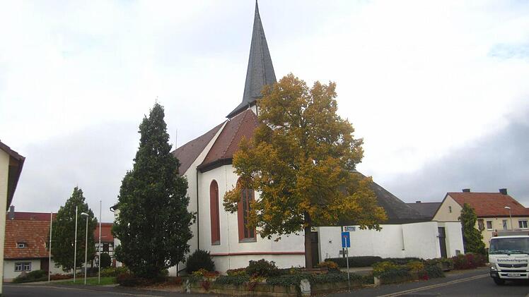 Im Rahmen der Dorferneuerung soll der Ortskern von Arnshausen neu gestaltet werden. Foto: Mäuser