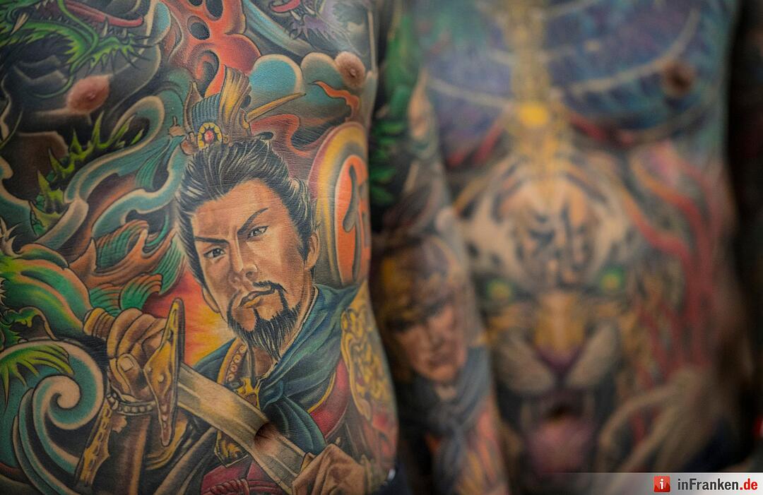 Tattoo-Convention in Frankfurt am Main