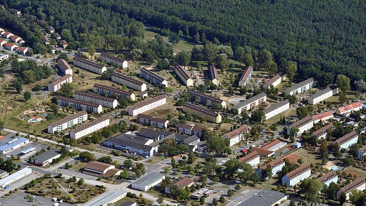 Die Aufnahmeeinrichtung Oberfranken  in Bamberg aus der Vogelperspektive Ronald Rinklef
