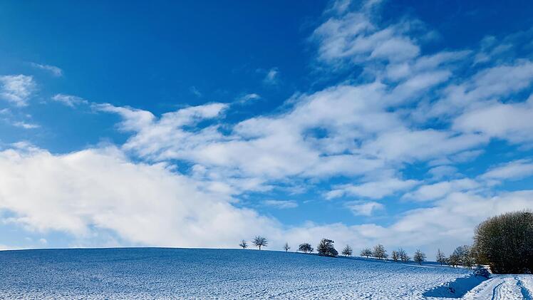 Winterimpressionen aus dem Coburger Land. - Foto: Nicole Schaffer