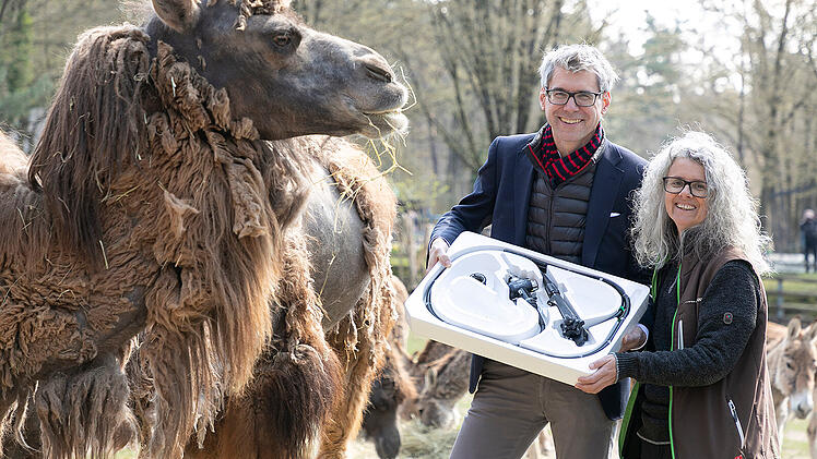 Tiergarten Nürnberg erhält ausgemustertes Gastroskop des Klinikums