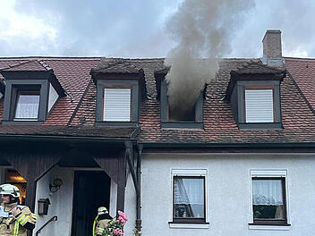 Bamberg: Brand in der W&uuml;rzburger Stra&szlig;e