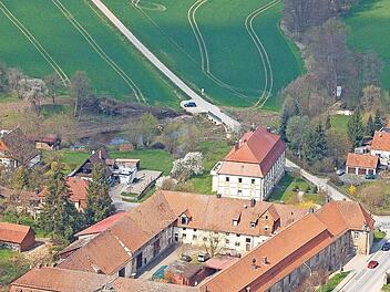 Kloster Langheim gehört auch zum Projekt „Cisterscapes“.