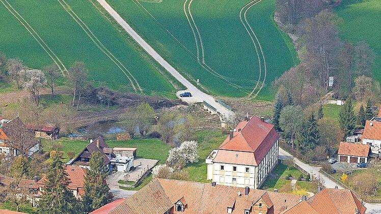 Kloster Langheim gehört auch zum Projekt „Cisterscapes“.