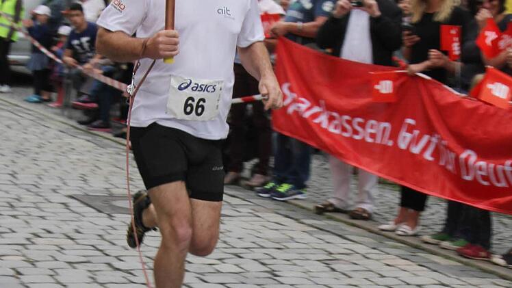 Impressionen vom Altstadt-Firmenlauf Foto: Sonny Adam
